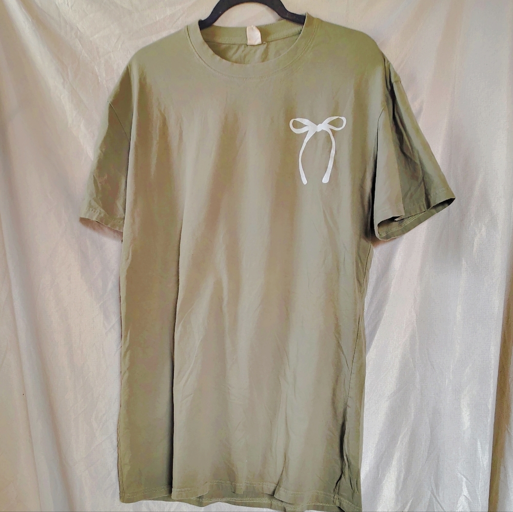 Olive Green Women's T-Shirt